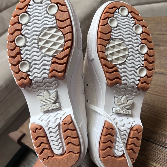 adidas Nizza Trek Shoes Women's, White, Size 8 - Picture 9 of 10